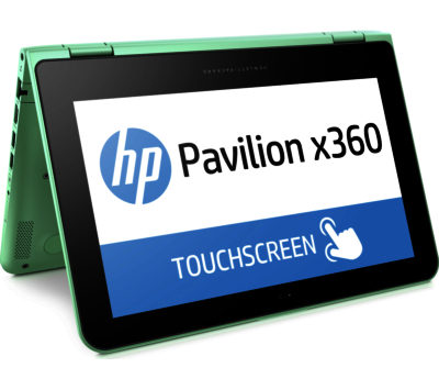HP Pavilion x360 11-k064na 11.6  2 in 1 - Green
